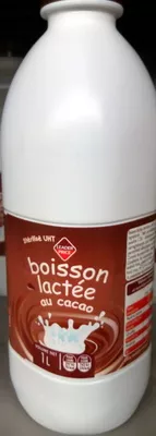 Boisson lactée au cacao Leader Price 1 L, code 3263855096131