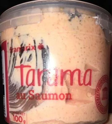 Tarama au saumon Franprix 100 g, code 3263856482315