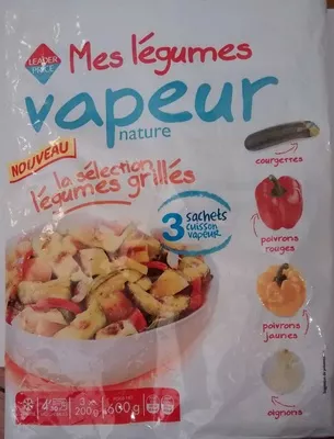 Légumes grillés vapeur Leader Price 600 g, code 3263856740613