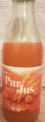 Pur jus carotte leader price 1 L, code 3263857011422