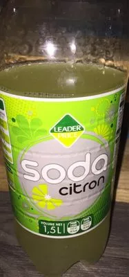 Soda citron Leader Price 1,5 l, code 3263857160915