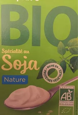 spécialité de soja Franprix 4 x 100 g, code 3263858061211