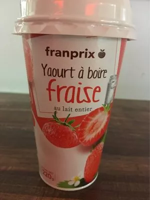 Yaourt a boire Franprix 220 g, code 3263858078110