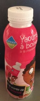 Yaourt à boire framboise Leader Price , code 3263858363117