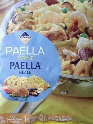 Paella royale Leader Price 900g, code 3263858552016