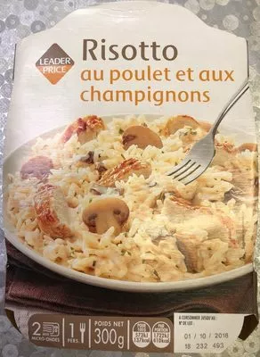 Risotto Leader Price 300 g , code 3263858598915