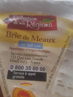 Brie de meaux  , code 3263858781515