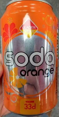 Soda Orange Leader Price 33 cl, code 3263859284114