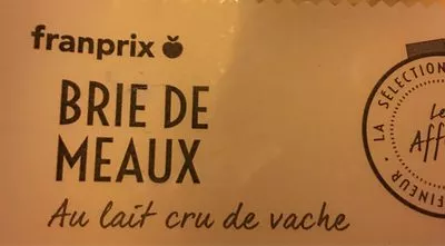 Brie de Meaux Franprix , code 3263859411312