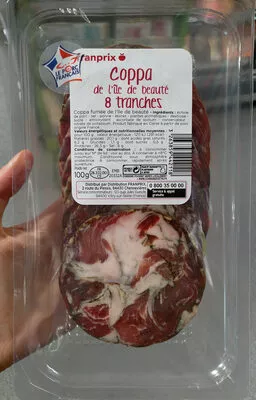 Coppa de l'île de Beauté Franprix 100 g, code 3263859442118