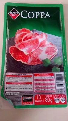 Coppa Leader price 80 g, code 3263859444211