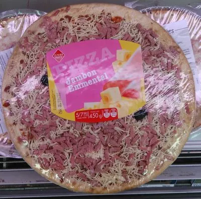 Pizza Jambon Emmental Leader Price 450 g, code 3263859473013