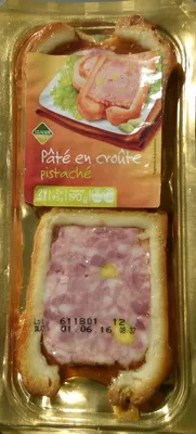 Pâté en croûte pistaché Leader Price 190 g, code 3263859502614