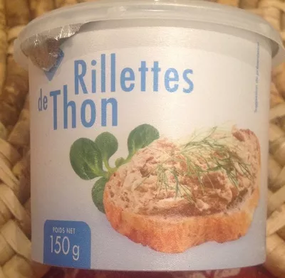 Rillettes de Thon Leader Price 150 g, code 3263859510619