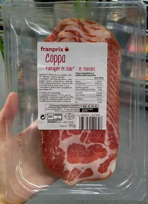 Coppa Franprix 100 g, code 3263859541828