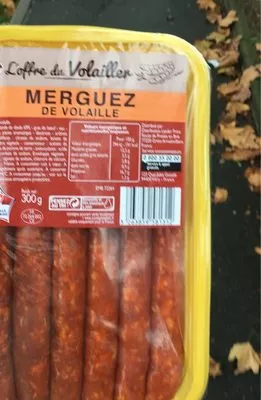 Merguez Leader Price , code 3263859581312