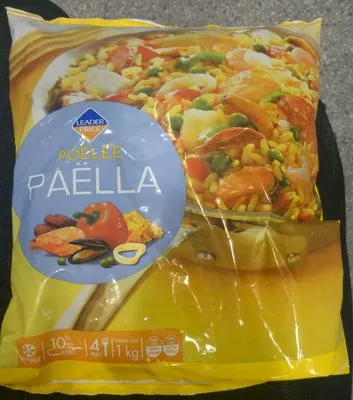 Pôelée Paëlla Leader Price 1 kg, code 3263859841027