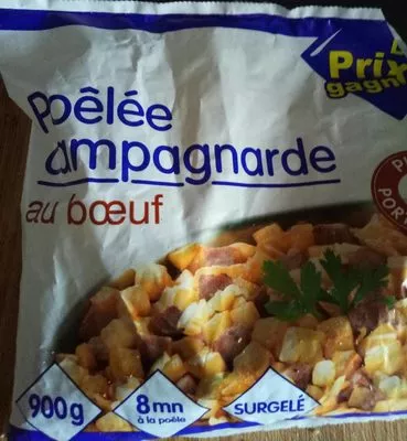 Poêlée compagarnde au bœuf Le Prix Gagnant , code 3263859842512