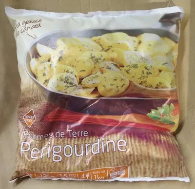 Pommes de Terre Périgourdine Leader Price 1 kg, code 3263859873417