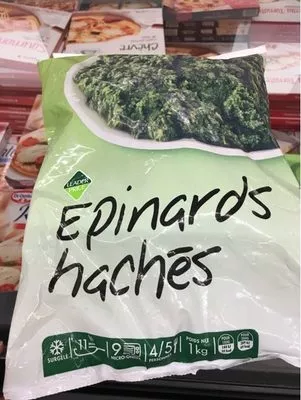 Epinards Hachés Leader Price 1 kg, code 3263859880514