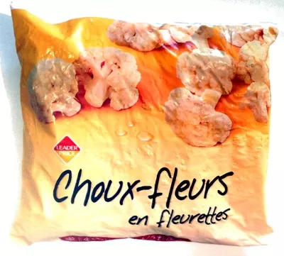 Choux-fleurs en fleurettes Leader Price 1 kg, code 3263859880811