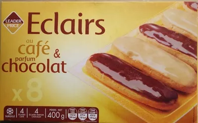 Eclairs au Café & parfum Chocolat Leader Price 400 g, code 3263859921019