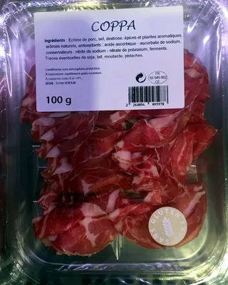 coppa sans marque 100 g, code 3264056095978