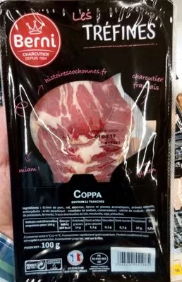 Coppa Berni 100 g, code 3264057551985