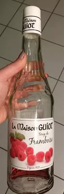 Sirop de Framboise La maison guiot 70 cl, code 3265261271881