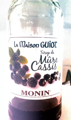 La Maison Guiot Sirop de mûre et Cassis La Maison GUIOT 70 cl, code 3265261606676