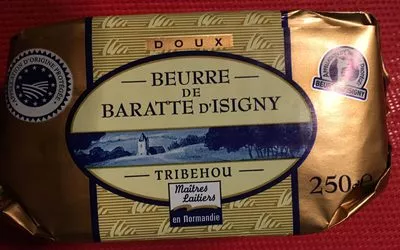 Beurre de baratte d'Isigny Beurrerie devilloise 250 g, code 3265776307211