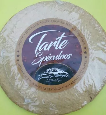 Tarte Spéculoos Saveurs des Montagnes , code 3265949000895