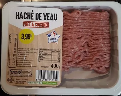 Haché de veau Kermené 400 g, code 3266110850110