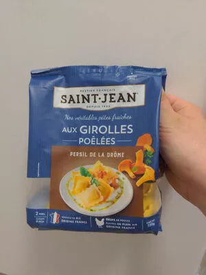 Ravioli girolles persillées Saint Jean 250 g, code 3266140060176