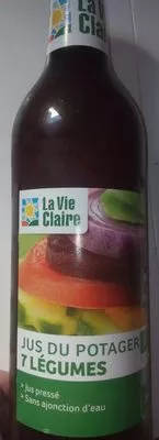 Cocktail de légumes La Vie Claire 75 cl, code 3266191001289