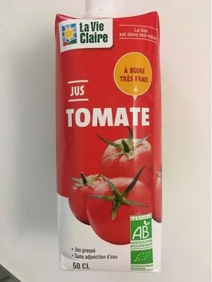 Jus De Tomate La Vie Claire 50 cl, code 3266191001418