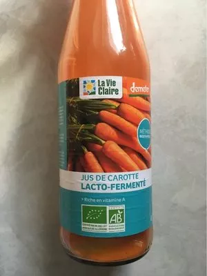 Jus de Carotte Lacto Fermenté La Vie Claire 75 cl, code 3266191001661