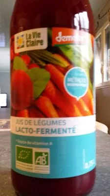 Jus de légumes lacto-fermenté La Vie Claire 75 cl, code 3266191001678