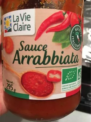 Sauce arrabbiata La Vie Claire , code 3266191021256