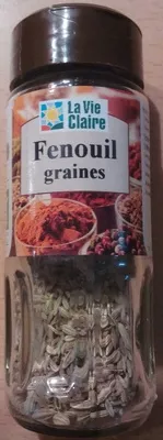 Fenouil graines La Vie Claire 25 g, code 3266191028781