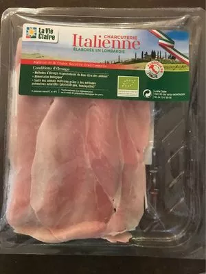 Charcuterie italienne La Vie Claire 80 g, code 3266191055534