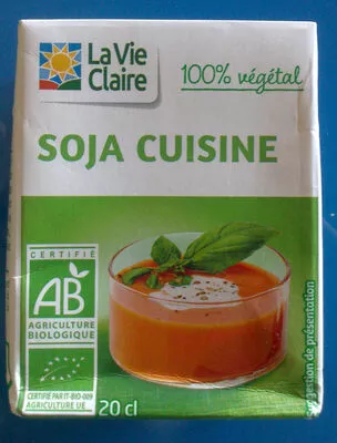 Soja cuisine la vie claire 20 cl, code 3266191090061