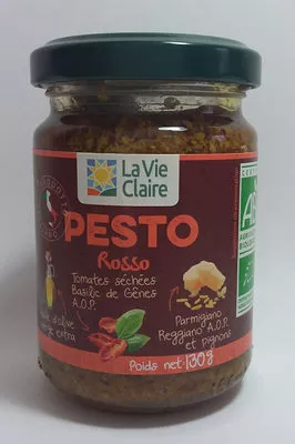 Pesto rosso La Vie Claire 130 g, code 3266191103600