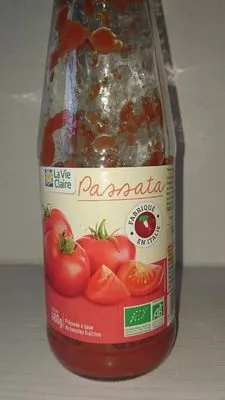 Passata sauce tomate La Vie Claire 680g, code 3266191121277