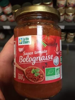 Sauce Tomate Bolognaise La Vie Claire 300 g, code 3266191151304