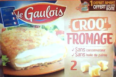 Croq' Fromage (2) Le Gaulois 200 g , code 3266920007515