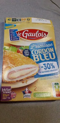 escalope cordon bleu le gaulois 200g, code 3266980007911