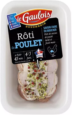 Rôti de poulet Le Gaulois 700 g, code 3266980056681