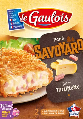 Panés Savoyard façon Tartiflette x2 Le Gaulois 200 g, code 3266980257958