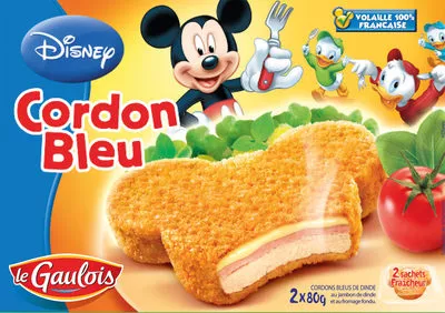 Cordon Bleu Mickey Le Gaulois, Disney 160 g, code 3266980337872